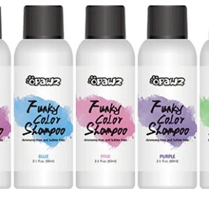 Цветни шампоани OPAWZ (COLOR DEPOSITING SHAMPOO)